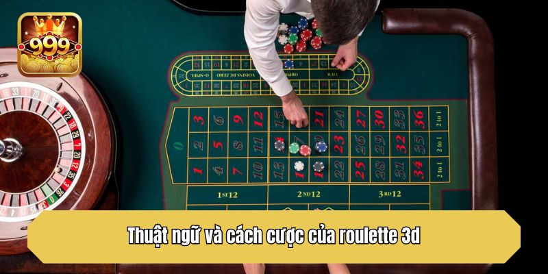 Thuật ngữ và cách cược của roulette 3d
